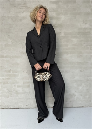 Djala pinstripe blazer Antrasit Neo Noir 